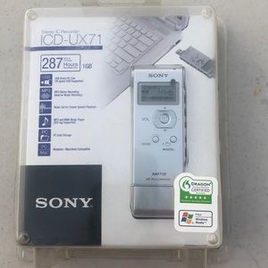 Sony Stereo IC Recorder